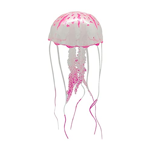 jojnsha Lustige Qualle Toy Fishtank Accessoires Unterwasser Welt Schwimmend Dekore von jojnsha