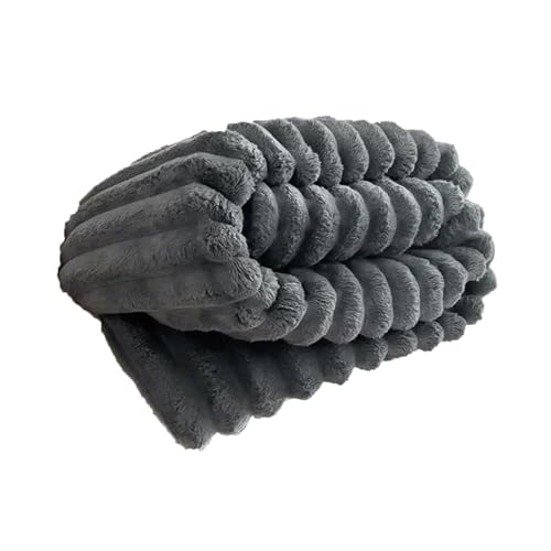 jojnsha Luxuriöse Kunstfell-Überwurfdecke, weicher Plüsch für Couch oder Bett, für Herbst und Winter, Tagesdecke, Bettdecke jojnsha Luxuriöse Kunstfell-Überwurfdecke, weicher Plüsch für Couch oder Bett, für Herbst und Winter, Tagesdecke, Bettdecke von jojnsha