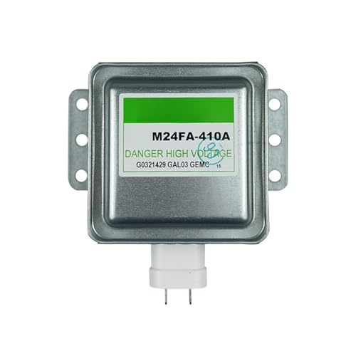 jojnsha Mikrowellenherd Magnetron-Ersatzteil M24FA-410A 700W Heizteilzubehör Geeignet für Verschiedene Ofenmarken Mikrowellenzubehör von jojnsha