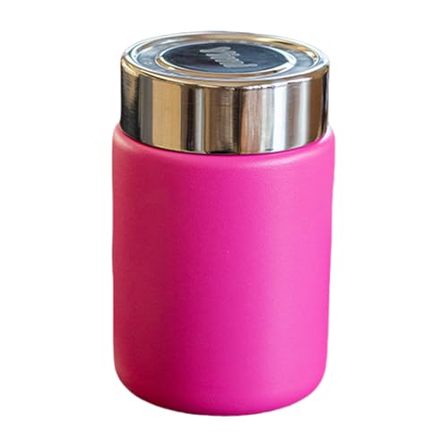 jojnsha Miniatur-Wasserbecher aus 316er Edelstahl, cremeweiß, 230 ml, ideal für den täglichen Pendler, Büro oder Campus, Getränke-Trinkgeschirr jojnsha Miniatur-Wasserbecher aus 316er Edelstahl, cremeweiß, 230 ml, ideal für den täglichen Pendler, Büro oder Campus, Getränke-Trinkgeschirr von jojnsha