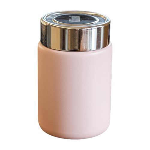 jojnsha Miniatur-Wasserbecher aus 316er Edelstahl, cremeweiß, 230 ml, ideal für den täglichen Pendler, Büro oder Campus, Getränke-Trinkgeschirr von jojnsha