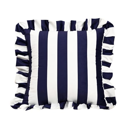 jojnsha Mode Gekräuselte Kanten Werfen Kissengehäuse Ästhetik Gestreiftes Muster Quadratische Kissenabdeckung Für Bettsofa Dekoration Accessoire Ruffled Edge Kissenbezug jojnsha Mode Gekräuselte Kanten Werfen Kissengehäuse Ästhetik Gestreiftes Muster Quadratische Kissenabdeckung Für Bettsofa Dekoration Accessoire Ruffled Edge Kissenbezug von jojnsha