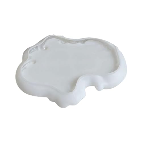 jojnsha Multifunktionale Silikonform zur Aufbewahrung, aus Kunstharz, mit zartem Spitzen-Relief-Muster für Geschirr, Gipsformen jojnsha Multifunktionale Silikonform zur Aufbewahrung, aus Kunstharz, mit zartem Spitzen-Relief-Muster für Geschirr, Gipsformen von jojnsha