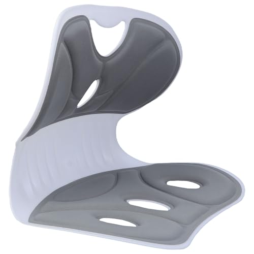 jojnsha Sitzen Pose Corrector Sitzkissen Haltbarkeit Lumbalunterstützung Für Bürostuhl Home Schreibtisch Floor Gray Rücken Schmerzen Reliefkissen Für Sofa Und Bett jojnsha Sitzen Pose Corrector Sitzkissen Haltbarkeit Lumbalunterstützung Für Bürostuhl Home Schreibtisch Floor Gray Rücken Schmerzen Reliefkissen Für Sofa Und Bett von jojnsha