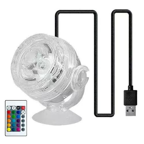 jojnsha Unterwasser Scheinwerfer Mit Farbenfrohen Option USB Kraft Tauchlicht Für Aquarien Fischteich Diving LED Lampe Fischtanks Beleuchtung von jojnsha