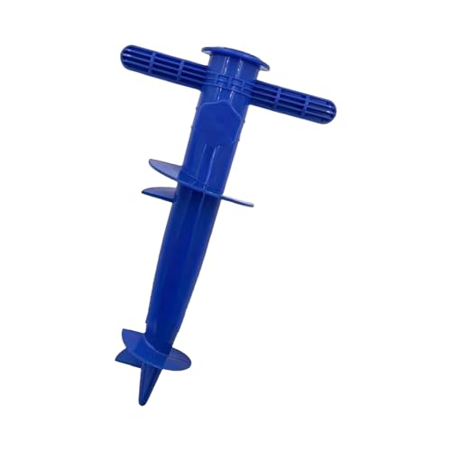 jojnsha Verstärkte HDPE Garten Regenschirme Basis Easy Carry Beach Regenschirme Basis Für Die Verbesserung Der Stabilität Auf Patios Decks Und Rasenflächen Langlebiger Garten von jojnsha