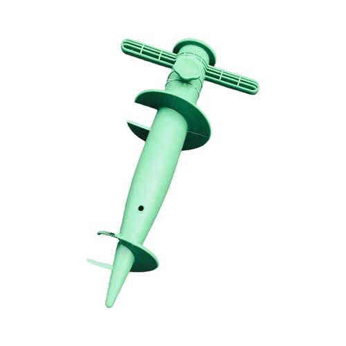 jojnsha Verstärkte HDPE Garten Regenschirme Basis Easy Carry Beach Regenschirme Basis Für Die Verbesserung Der Stabilität Auf Patios Decks Und Rasenflächen Langlebiger Garten von jojnsha