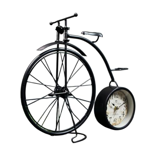 jojnsha Vintage High Wheel Bicycles Form Metalluhr Fahrradmodell Für Schreibtischverzierungen Und Büro Ästhetikdekoration Geschenk Home Office Dekoration jojnsha Vintage High Wheel Bicycles Form Metalluhr Fahrradmodell Für Schreibtischverzierungen Und Büro Ästhetikdekoration Geschenk Home Office Dekoration von jojnsha