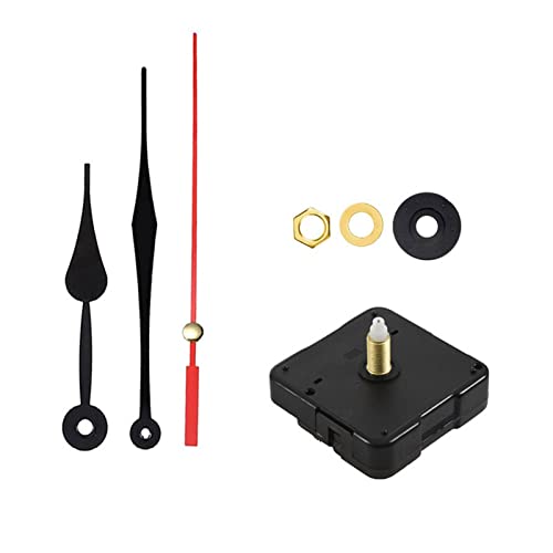 jojnsha Wanduhr Uhrwerk Mechanismus Batteriebetriebene Reparaturteile Quarz Ersatzteil für Quarz-Wanduhr Ersatz jojnsha Wanduhr Uhrwerk Mechanismus Batteriebetriebene Reparaturteile Quarz Ersatzteil für Quarz-Wanduhr Ersatz von jojnsha