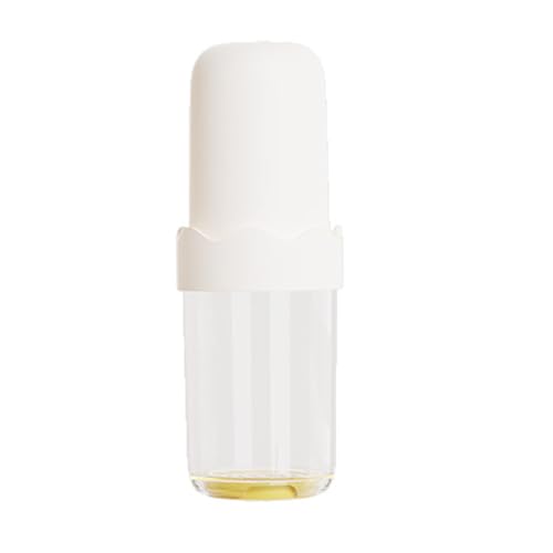 jojnsha Wasserdichter Zahnbürstenhalter, transparent, hygienische Aufbewahrungslösung für Camping, Reisen, Badezimmer, Zahnbürstenetui für Geschäftsreisen von jojnsha