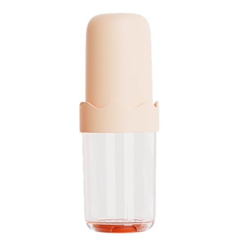 jojnsha Wasserdichter Zahnbürstenhalter, transparent, hygienische Aufbewahrungslösung für Camping, Reisen, Badezimmer, Zahnbürstenetui für Geschäftsreisen jojnsha Wasserdichter Zahnbürstenhalter, transparent, hygienische Aufbewahrungslösung für Camping, Reisen, Badezimmer, Zahnbürstenetui für Geschäftsreisen von jojnsha
