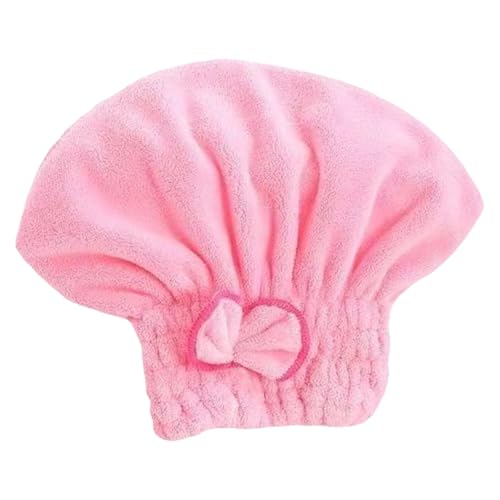 jojnsha Weiche Und Saugfähige Haartuchpackung Für Nasse Haare Schnelle Trocknungskorallen Velvets Handtuch Mit Bogenknotenbadzubehör Für Frauen Super Absorbierende Turban jojnsha Weiche Und Saugfähige Haartuchpackung Für Nasse Haare Schnelle Trocknungskorallen Velvets Handtuch Mit Bogenknotenbadzubehör Für Frauen Super Absorbierende Turban von jojnsha