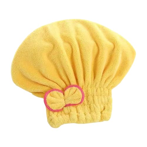 jojnsha Weiche Und Saugfähige Haartuchpackung Für Nasse Haare Schnelle Trocknungskorallen Velvets Handtuch Mit Bogenknotenbadzubehör Für Frauen Super Absorbierende Turban jojnsha Weiche Und Saugfähige Haartuchpackung Für Nasse Haare Schnelle Trocknungskorallen Velvets Handtuch Mit Bogenknotenbadzubehör Für Frauen Super Absorbierende Turban von jojnsha