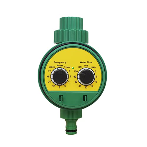 Programmierbarer Wasser-Timer, wasserdicht, Bewässerungssteuerung, Garten, Auto-Sprinkler-Timer für Gartenschlauch, Outdoor von jojobasec