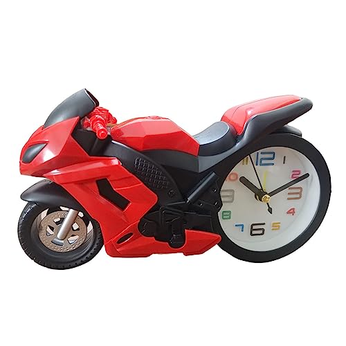 jojobasec Für kreative Motorrad-Form, Wecker, Zeitnehmer, Schreibtisch von jojobasec