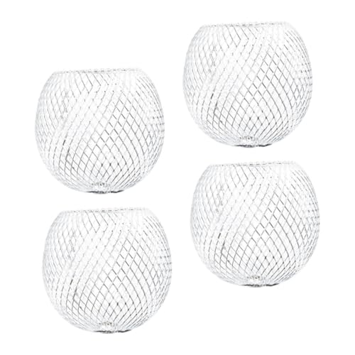 2 Sätze Lampenschirme Für Deckenlampen Wandlampenabdeckung Im Retro Design Langlebig Für Wohnzimmer 4 Stücke * 2 von jojofuny