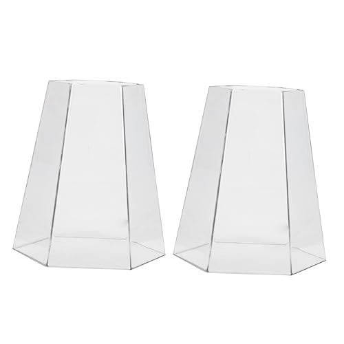 2 Stück Moderne Außenlampenschirme Strapazierfähige Wandlampenabdeckungen Weiße Lampenschirme für Wand und Gartenlampen Einfache Installation Elegantes Design 2 Stück Moderne Außenlampenschirme Strapazierfähige Wandlampenabdeckungen Weiße Lampenschirme für Wand und Gartenlampen Einfache Installation Elegantes Design von jojofuny