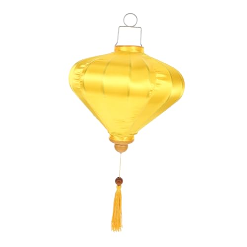 jojofuny Vietnamesische Laterne Chinesische Papierlampe Lampe Chinesische Neujahr Deko Orientalisch Chinese New Year Decoration Antike Seidenlaterne Dekor Stoff Drinnen Außerirdischer von jojofuny