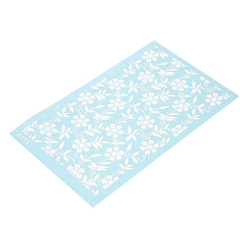 jojofuny 1 Blatt DIY Ohrringe Druckformen Polymer Handgemachte Schmuckmuster für Kreative Bastelprojekte Teiliges für Individuellen Schmuck für und DIY von jojofuny