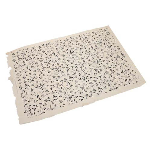 jojofuny 1 Blatt Unterglasur-Farbpapier Porzellan-Ton-Transfer Glasierte Wärmekeramik Wasserrutsche Für Glasur Unterglasurpapier Töpferkunst-Aufkleber Glasuren Zarter Ton jojofuny 1 Blatt Unterglasur-Farbpapier Porzellan-Ton-Transfer Glasierte Wärmekeramik Wasserrutsche Für Glasur Unterglasurpapier Töpferkunst-Aufkleber Glasuren Zarter Ton von jojofuny