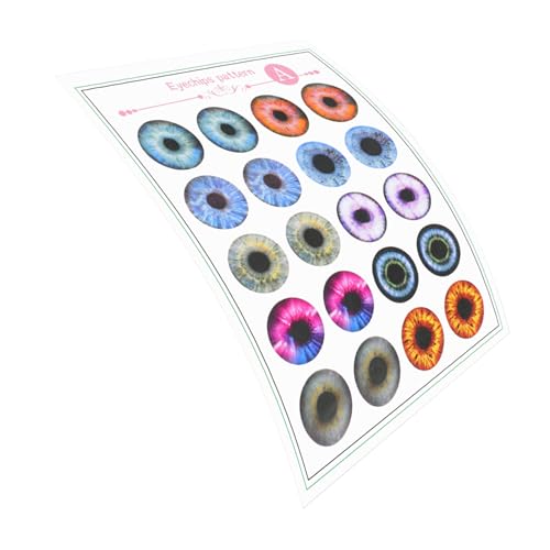 jojofuny 1 Blechpuppe Eye Crafting Supplies Glas Augenstück DIY Dull Machten Kit Realische Mehrschaften Und Musterspapierungen Für Handmade Dull jojofuny 1 Blechpuppe Eye Crafting Supplies Glas Augenstück DIY Dull Machten Kit Realische Mehrschaften Und Musterspapierungen Für Handmade Dull von jojofuny