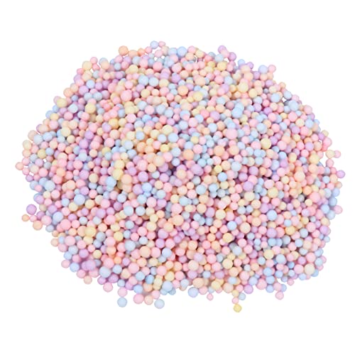 jojofuny 1 Packung Modellierkugel bastelset basteln für schaumball bastel Material partyspiel kleine Schaumkugeln bunt einmachgläser dekorative Perlen Modellierperlen Colorful jojofuny 1 Packung Modellierkugel bastelset basteln für schaumball bastel Material partyspiel kleine Schaumkugeln bunt einmachgläser dekorative Perlen Modellierperlen Colorful von jojofuny