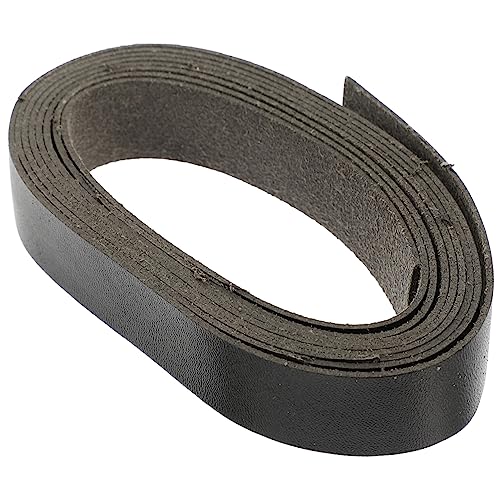jojofuny 1 Rolle Lederstreifen für DIY Bastelprojekte Robuste Kunstlederbänder für Hundehalsbänder Uhrenarmbänder Armbänder und Mehr Schwarz Rolle jojofuny 1 Rolle Lederstreifen für DIY Bastelprojekte Robuste Kunstlederbänder für Hundehalsbänder Uhrenarmbänder Armbänder und Mehr Schwarz Rolle von jojofuny