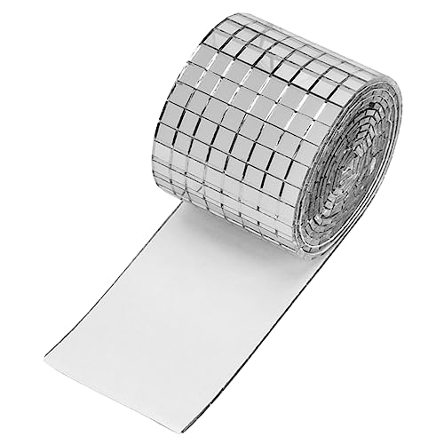 jojofuny 1 Rolle Selbst Klebende Spiegel Aufkleber Siebe Dekoration Retro-aufkleber Pinnwand Verstecke Klare Stecknadeln Pelletzufuhr Planke Konvex Luffa Salon Abfluss Silver Glas jojofuny 1 Rolle Selbst Klebende Spiegel Aufkleber Siebe Dekoration Retro-aufkleber Pinnwand Verstecke Klare Stecknadeln Pelletzufuhr Planke Konvex Luffa Salon Abfluss Silver Glas von jojofuny
