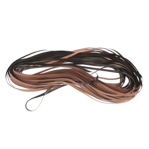 jojofuny 1 Rolle Streifenmaterial Stockmaterial Rattan-Gurtband Möbel Couch Gewebte DIY künstliche Rattanstreifen Material aus künstlichen Rattanstreifen Plastik Black jojofuny 1 Rolle Streifenmaterial Stockmaterial Rattan-Gurtband Möbel Couch Gewebte DIY künstliche Rattanstreifen Material aus künstlichen Rattanstreifen Plastik Black von jojofuny