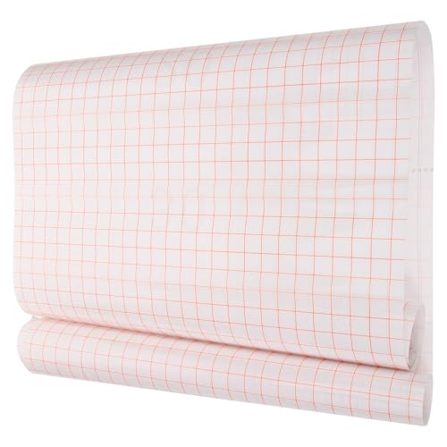 jojofuny 1 Rolle Transferfolie für Vinyl mit Ausrichtungsgitter Selbstklebende Transparente PVC Transferfolie für Präzises Positionieren Geeignet für Aufkleber Schilder Fenster und Wände jojofuny 1 Rolle Transferfolie für Vinyl mit Ausrichtungsgitter Selbstklebende Transparente PVC Transferfolie für Präzises Positionieren Geeignet für Aufkleber Schilder Fenster und Wände von jojofuny