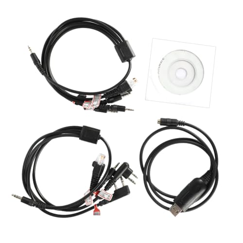 jojofuny 1satz USB-programmierkabel Für Handheld-funkgeräte Frequenzschreibkabel Für Btech Uv Bf-fhp Uv Bf Radios Ersatz Für Defekte Kabel jojofuny 1satz USB-programmierkabel Für Handheld-funkgeräte Frequenzschreibkabel Für Btech Uv Bf-fhp Uv Bf Radios Ersatz Für Defekte Kabel von jojofuny