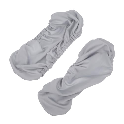 jojofuny 1 Satz Armlehnenabdeckung Einseitig Für Ärmel Zurück Strecken Beleg Stuhl Armschutz Griffabdeckungen Austausch des Armlehnenkissens Polyester Light Grey 2 Stück von jojofuny