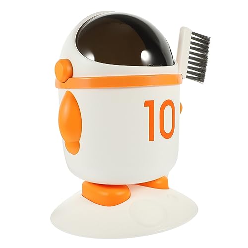 jojofuny 1 Satz Astronauten Mülleimer Abfalleimer für Schreibtisch mit Deckel und Besen Praktischer Tischmülleimer für Kinderzimmer und Büro Süßes Design Orange zur Aufbewahrung von jojofuny 1 Satz Astronauten Mülleimer Abfalleimer für Schreibtisch mit Deckel und Besen Praktischer Tischmülleimer für Kinderzimmer und Büro Süßes Design Orange zur Aufbewahrung von von jojofuny