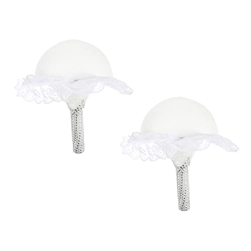 jojofuny 1 Satz Braut Blumensträuße Halter Teiliges Hochwertige Blumendekoration Mit Design Für Hochzeiten Und Feiern DIY Zubehör Für Blumenarrangements 2 Stück von jojofuny