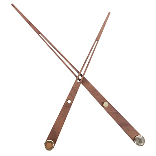 jojofuny 1 Satz DIY Clock Pointer für Große Wanduhren Holz Ziffernblatt Zubehör Installieren Langlebig für Reparatur und Dekoration von jojofuny
