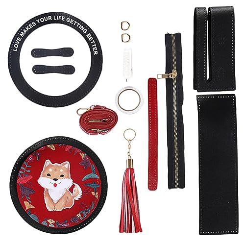 jojofuny 1 Satz DIY Gewebtes PU Schultertaschen Handarbeitsmaterialien für Personalisierte Ketten und Umhängetaschen Projekte und Geschenkideen für Frauen jojofuny 1 Satz DIY Gewebtes PU Schultertaschen Handarbeitsmaterialien für Personalisierte Ketten und Umhängetaschen Projekte und Geschenkideen für Frauen von jojofuny