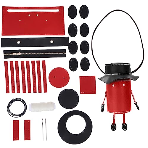 jojofuny Nähtaschenset DIY-taschenledermaterial Handgemachte Zubehör Für Nähen Tasche Machen Versorgung Beutel Teile jojofuny Nähtaschenset DIY-taschenledermaterial Handgemachte Zubehör Für Nähen Tasche Machen Versorgung Beutel Teile von jojofuny