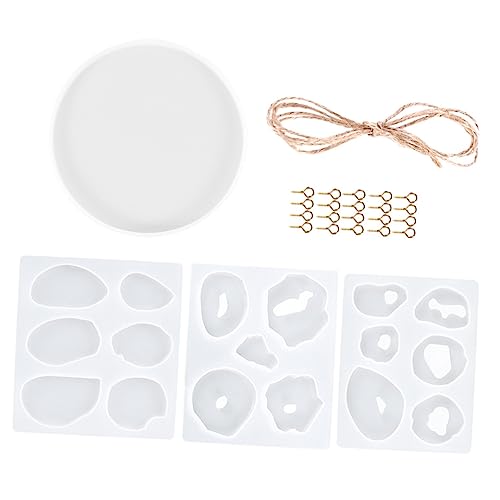 jojofuny 1 Satz DIY Windspiel Silikonform Teiliges Gießmuster für Kreative Bastelprojekte für Epoxidharz und Schmuckherstellung Einfach zu Entformen Reinigen jojofuny 1 Satz DIY Windspiel Silikonform Teiliges Gießmuster für Kreative Bastelprojekte für Epoxidharz und Schmuckherstellung Einfach zu Entformen Reinigen von jojofuny