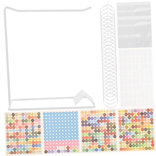 jojofuny 1 Satz Desktop Aufbewahrungsregal Set für Bücher und Taschen Praktischer Organizer für Schreibtisch und Büro Robustem und Platzsparend und Einfach zu Montieren für DIY und von jojofuny