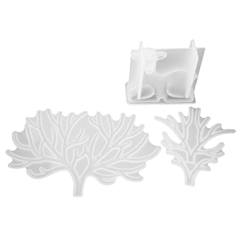 jojofuny 1 Satz Diy Silikonform Teiliges Gießformen für Kristall Epoxy Hirschgeweih Zweige Handwerksprojekte Wiederverwendbar und Einfach zu Reinigen für Dekorationen jojofuny 1 Satz Diy Silikonform Teiliges Gießformen für Kristall Epoxy Hirschgeweih Zweige Handwerksprojekte Wiederverwendbar und Einfach zu Reinigen für Dekorationen von jojofuny