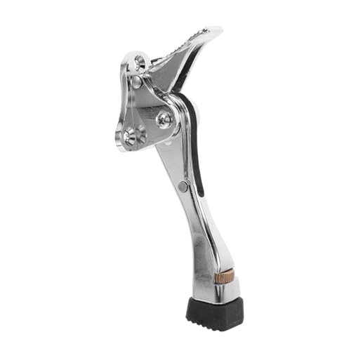 jojofuny 1 Satz Einstellbarer Fußbetriebener Türstopper mit Gummibasis Praktischer Türhalter aus Aluminiumlegierung für Zuhause Büro und Garagentüren Langlebig und Vielseitig Einsetzbar von jojofuny