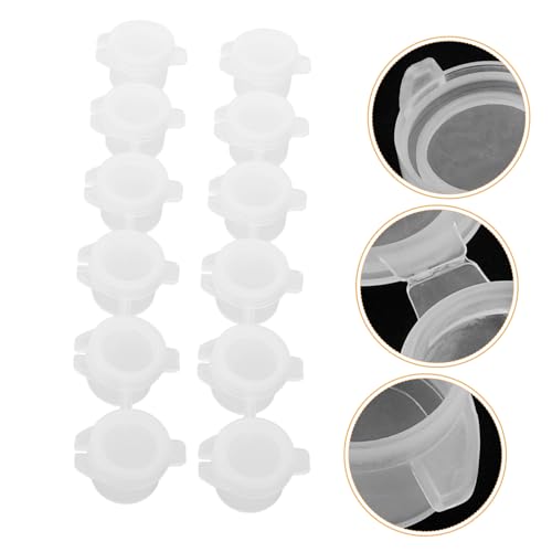 jojofuny 1 Satz Farbbecher Transparent Lackbecher Mit Deckel Farbtöpfe Organisieren Farbbehälter Lagerung Lackieren Tassentöpfe Bemalen Leerer Mini-malbecher Sport Weiß 30 Stück jojofuny 1 Satz Farbbecher Transparent Lackbecher Mit Deckel Farbtöpfe Organisieren Farbbehälter Lagerung Lackieren Tassentöpfe Bemalen Leerer Mini-malbecher Sport Weiß 30 Stück von jojofuny