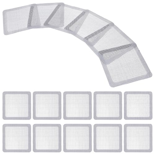 jojofuny 1 Satz Fensterbildschirm Reparatur Pads Selbstklebende Reparatur Patches für Fenster und Türen zum Abdecken von Löchern Weißes Reparaturset für Bildschirmoberflächen jojofuny 1 Satz Fensterbildschirm Reparatur Pads Selbstklebende Reparatur Patches für Fenster und Türen zum Abdecken von Löchern Weißes Reparaturset für Bildschirmoberflächen von jojofuny