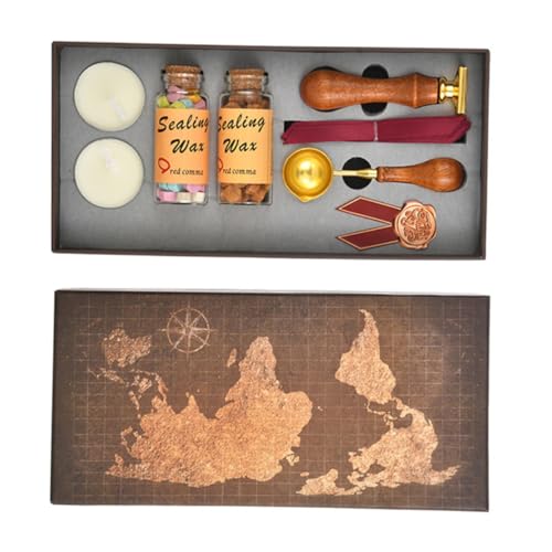 jojofuny 1 Satz Feuer Farbe Set Wachssiegelstempel Kit Für Wachssiegel Stempel Im Schönen Stil Briefumschläge Stempelwachs Vintage-wachssiegel-stempelset Wachsstempel Bunt Plastik jojofuny 1 Satz Feuer Farbe Set Wachssiegelstempel Kit Für Wachssiegel Stempel Im Schönen Stil Briefumschläge Stempelwachs Vintage-wachssiegel-stempelset Wachsstempel Bunt Plastik von jojofuny