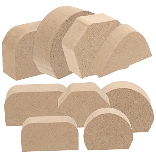 jojofuny 1 Satz Holz Becher Griff Formen Teiliges DIY Werkzeug zur Herstellung von Bechergriffen Praktisch und Einfach zu Verwenden für Töpferarbeiten von jojofuny