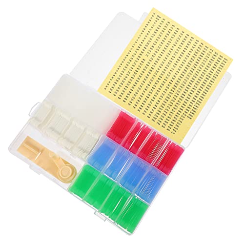 jojofuny 1 Satz Kreuzstich Garn Organizer Fächer Aufbewahrungsbox mit Hand Wickler Farbwinden und Gelben Zahlenstickern für Stickerei und Näharbeiten jojofuny 1 Satz Kreuzstich Garn Organizer Fächer Aufbewahrungsbox mit Hand Wickler Farbwinden und Gelben Zahlenstickern für Stickerei und Näharbeiten von jojofuny
