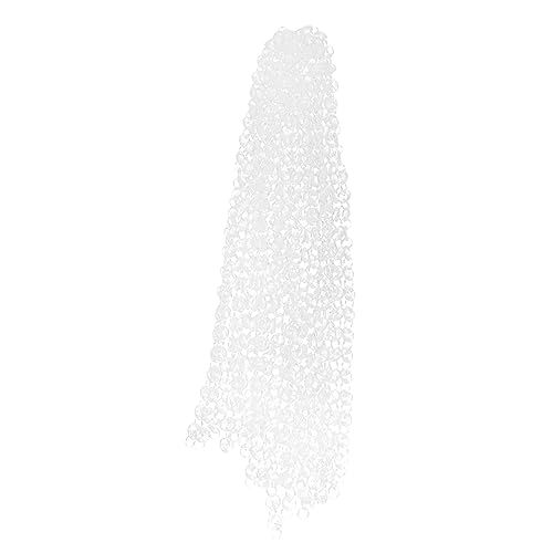 jojofuny 1 Satz Kristall Stränge Teiliges Transparente Acryl Perlenkette Für Hochzeitsdekoration Diy Bastelprojekte Kronleuchter Accessoires Romantische Raumgestaltung 10 Stück von jojofuny