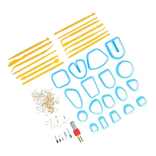 jojofuny 1 Satz Kunststoff Ausstecher für Ohrringe Teiliges DIY Werkzeug für Polymer Formen für Schmuckherstellung Einfach zu Bedienen Vielseitig Einsetzbar für Projekte jojofuny 1 Satz Kunststoff Ausstecher für Ohrringe Teiliges DIY Werkzeug für Polymer Formen für Schmuckherstellung Einfach zu Bedienen Vielseitig Einsetzbar für Projekte von jojofuny