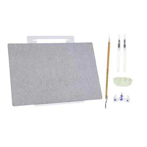 jojofuny -Set Zum Zeichnen Und Schreiben Aus Pp-Material Mit Faltbarem Ständer Und Pinselhalter Wiederverwendbar Für Unterwegs Und Outdoor-skizzieren von jojofuny