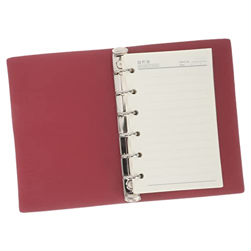 jojofuny 1 Satz Notebook Cover mit Abnehmbarer Hülle und Dekorativer Ordner für Bürobedarf Leicht zu Reinigen Platzsparend und Langlebig für Planer und Notizen Zufällige von jojofuny